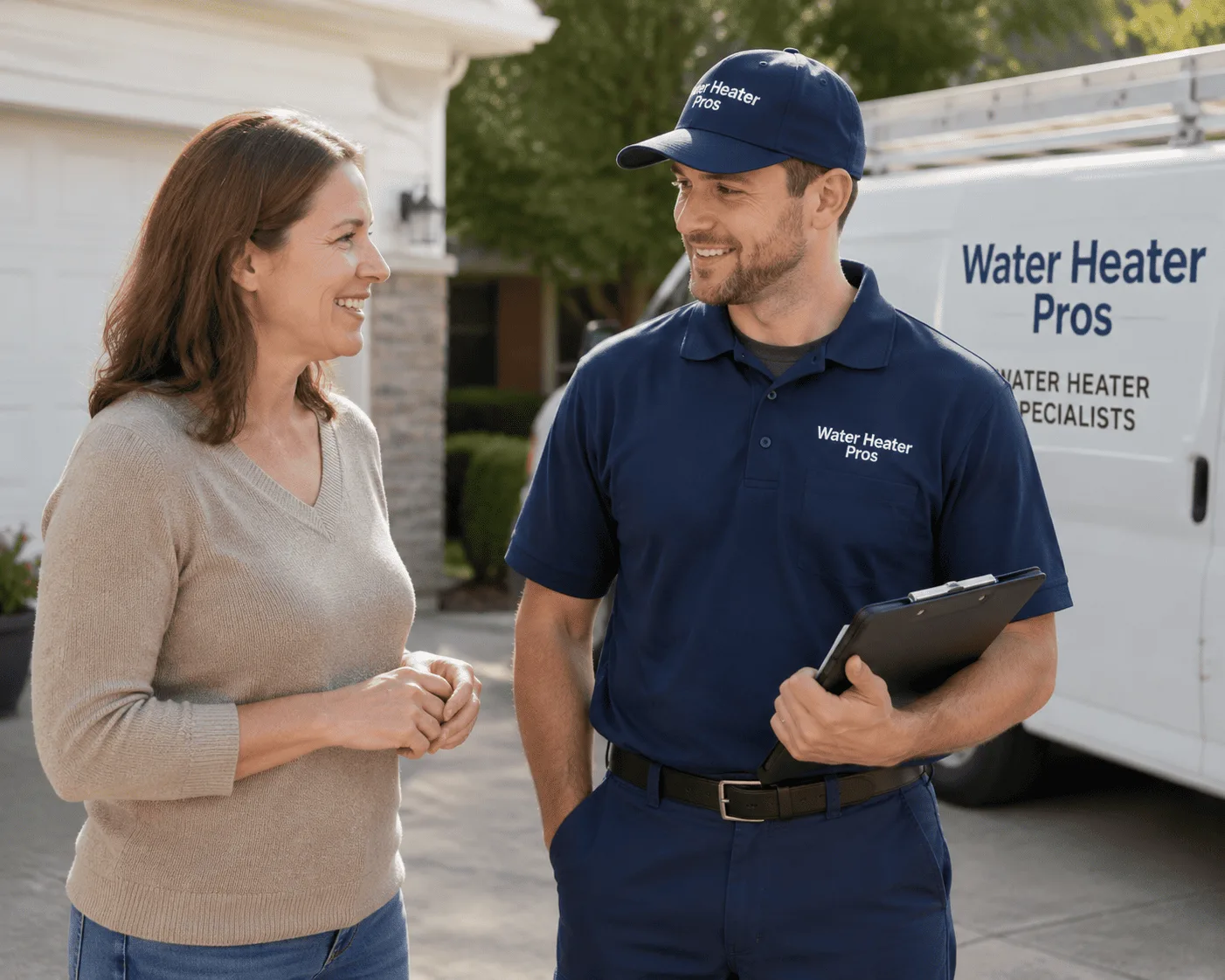 Water Heater Repair Help for Whitney, TX