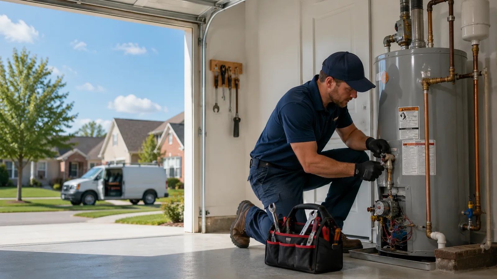 Trusted Water Heater Repair Professionals in Whitney, TX